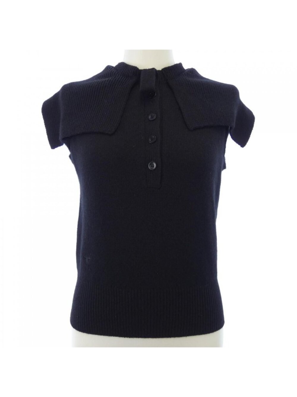 Dior Knit Sweater Black